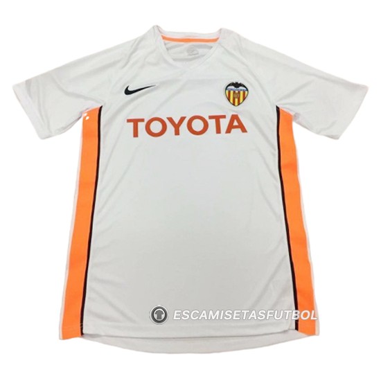 Camiseta Valencia 1ª Retro 2006 - Haga un click en la imagen para cerrar